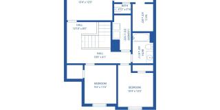 LEASE SPECIAL - 3BD, 2.5 BA, 2GA Draper townhome with super fast fiber internet Gallery 14