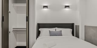 Single Room with a Jack and Jill Bathroom at 10773 Ashton Unit 1 - Room 1 Gallery 4