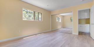 A large one-bedroom unit in a peaceful courtyard style apartment is now available! Gallery 12