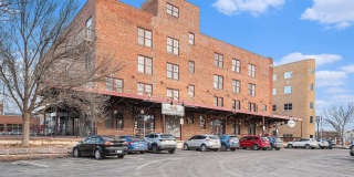 Historic Lofts next door to Steel District and Levitt Gallery 1