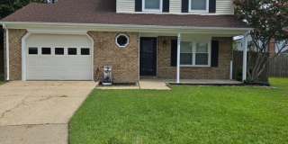 Beautifful 4 bedroom single family house in the Salem Lakes area of VA Beach Gallery 1