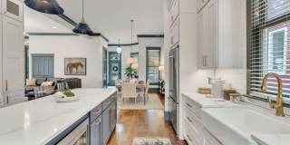 AVAILABLE SEPTEMBER 1ST. Beautifully Restored and FULLY Furnished professionally decorated East Nashville 2 Bed 2 Bath Cottage $4600 Per Month. Gallery 11