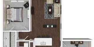 The Edge At Glade Park Apartment Gallery 27