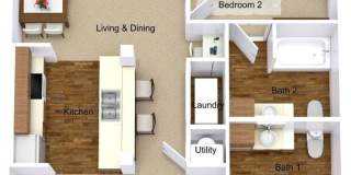 Luxurious Lakeside Living: Spacious 2-Bedroom Retreat starting at $1,339 - $1,424 Luxurious Lakeside Living: Spacious 2-Bedroom Retreat starting at $1,339 - $1,424 Gallery 37