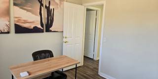 4 BR 2.5 BA detached modern single-family home. Gallery 20