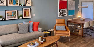 Furnished Modern Living at The Greens Gallery 1