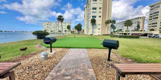 Gorgeous remodeled efficiency in Sea Towers off Duhme Road! Annual/Unfurnished in gated 55+ community Gallery 19