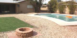 5-Bedroom Tempe Home with Private Pool, Turf Backyard,  Garage Gallery 1