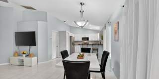 Sophisticated 3BD/2BA Furnished Single-Family Home in the Heart of Greenacres Gated Community Gallery 12