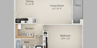 Bridgeview Apartments Gallery 46