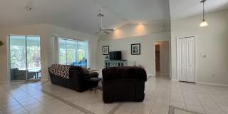 FURNISHED SHORT TERM RENTAL - 3 Bed / 2 Bath - Single Family Pool Home - $5,000/month ** Heated Swimming Pool **Canal View Gallery 9
