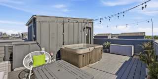 Modern Sloan’s Lake Townhome | Rooftop Deck, Hot Tub & Downtown Views Gallery 55