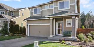 MOVE IN READY NOW! Meridian Campus home available! Beautiful 4 bedrooms 2.5 baths. Easy JBLM commute. North Thurston School District. Gallery 1