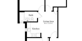 Fabulous Apt Near BU Campus!  $500 Rebate Avail!  Ht / HW Included!  Laundry Available Gallery 3