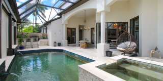 ** LUXURY MODERN ZEN RETREAT IN NAPLES PARK ** WALK TO THE BEACH **   4BR/4BA PRIVATE POOL & SPA FULLY REMODELED ** MERCATO **OFFERED FURNISHED SEASONALLY, WEEKLY OR ANNUALLY ** NO HOA PROCESS SO MOVE IN TODAY ** READY FOR A TENANT ** Gallery 3