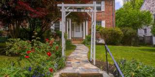 Charming & Spacious Colonial in N Cleveland Park w/Park-Like Rear Garden & Detached Garage Gallery 1