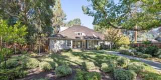 Beautifully Appointed Atherton Estate with Pool  Outdoor Entertaining Gallery 1