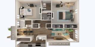 Parkview Apartments & Townhomes Gallery 9