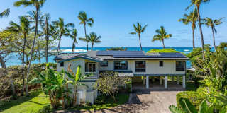 Maluhia Beach House: Private Beachfront Getaway w/ Lanai  Ocean Views Gallery 1