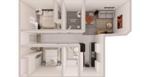 Mockingbird Garden Apartments Gallery 39