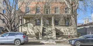 Large windows and exposed brick wall Gallery 1