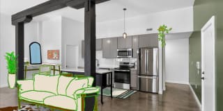 Green with Enby Gallery 1