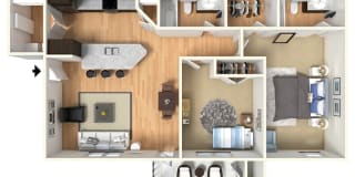 Jamestown Place Gallery 23