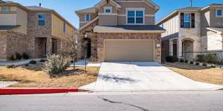 Refreshing 3 Bedroom, 2.5 Bath, 2-Story Home in Round Rock University Park Villas Gallery 1