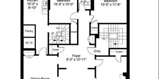 Nice 3 bed in Brookline Gallery 3