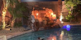Single Story w/ Pool and Spa - Pool Service Inc. 8/1 move in Gallery 7