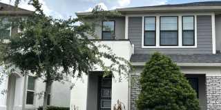 Modern 3/2.5 Townhouse located in the Tapestry Community of Kissimmee Gallery 1