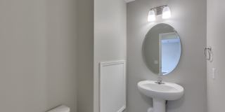 Big Lake row style / front to back townhome for RENT; 3bd 3ba 2car attached garage Gallery 9