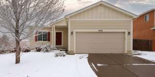 3-Bedroom Home in Fountain’s Cross Creek Neighborhood Gallery 1