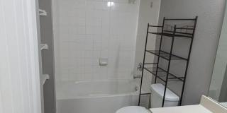 2 car garage with lighting, granite countertops. Backyard includes a custom extended concrete patio perfect for gatherings Gallery 27