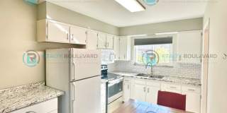 2-bed, 2-bath, 2-story townhome with pool and park like setting outside the front door. Gallery 7