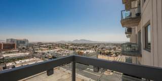 Modern Industrial Loft at Soho Lofts – 1BR/2BA High-Rise in the Arts District, City & Mountain Views! Gallery 53