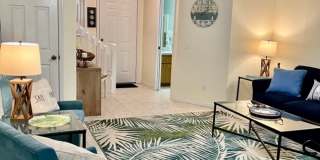 Beautiful Waterfront 2/2 Furnished Condo with community pool! Gallery 1