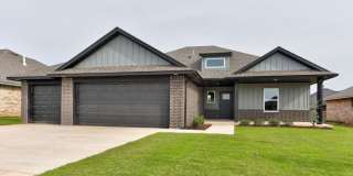 Stunning New Home in Mustang w/ 3-Car Garage Gallery 1