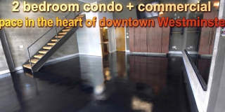 Downtown Westminster Live/Work Condo 3-Story, 2-bedroom LOFT + Retail Space Gallery 1