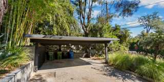 3 Bed / 3 Bath Private Mid-Century Oasis with Pool, Detached Studio & Canyon Views Gallery 46