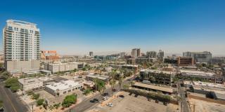 Modern Industrial Loft at Soho Lofts – 1BR/2BA High-Rise in the Arts District, City & Mountain Views! Gallery 49