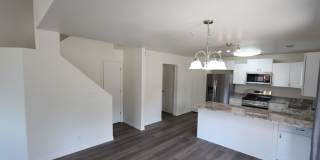 Remodeled End-Unit Townhome in Village at Elk Run | 3BR + 2-Car Garage Gallery 1