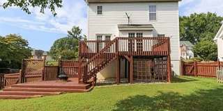 Welcome to 4820 Manteo Lane—3 BD/2.5 BA house located on a cul-de-sac street in the Farmbrook Subdivision! Gallery 5
