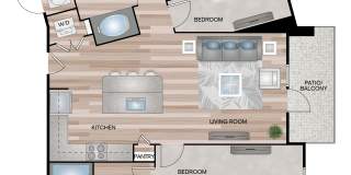 Memorial at Six Gallery 21