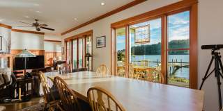 Impeccable Low Bank Bainbridge Waterfront Home with Private Dock Gallery 16