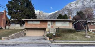 Gorgeous Mid-Century Modern Home Adjacent to BYU Gallery 1