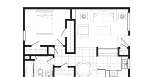 Hacienda Este Apartments Gallery 11