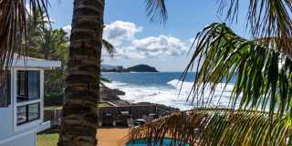 Furnished Luxury Ocean Front Estate in Waianae with Old Hawaii rural setting- 3 Bedrooms x 3 Bathrooms x 2 Half Bathrooms Gallery 13