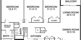 Meadow Creek Apartments Gallery 34