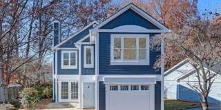 Cute 2-story home 2 bedroom 2 1/2 bath with a 1 car garage off Pisgah Church road NW Greensboro Gallery 1